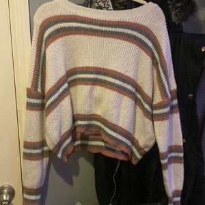 Sweet & Sinful Cropped Sweater